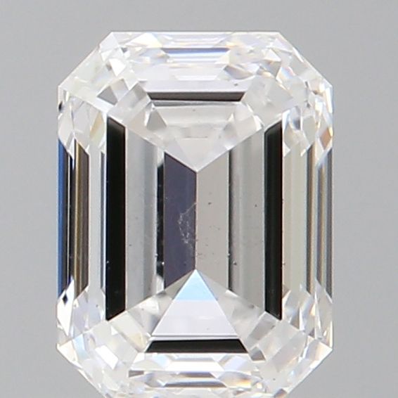 Diamond Natural 0,9Ct D-SI1 Emerald - GIA3425922312