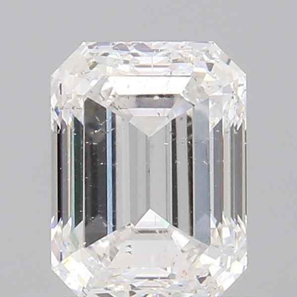 Diamond Natural 0,9Ct E-SI1 Emerald - GIA2436042397