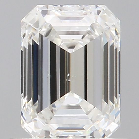 Diamond Natural 0,7Ct F-VS2 Emerald - GIA2407868855