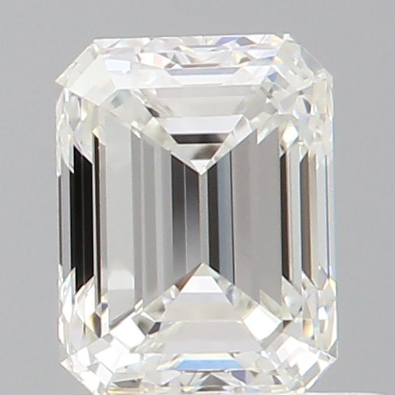 Diamond Natural 0,7Ct G-VVS2 Emerald - GIA1437035080