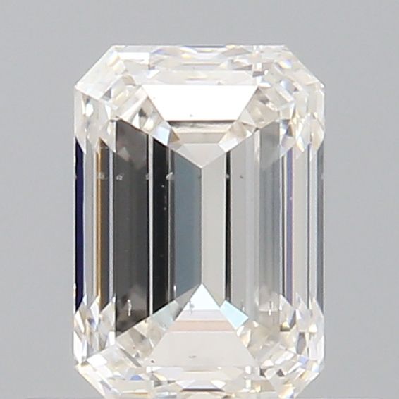 Diamond Natural 0,72Ct F-SI1 Emerald - GIA1438452520