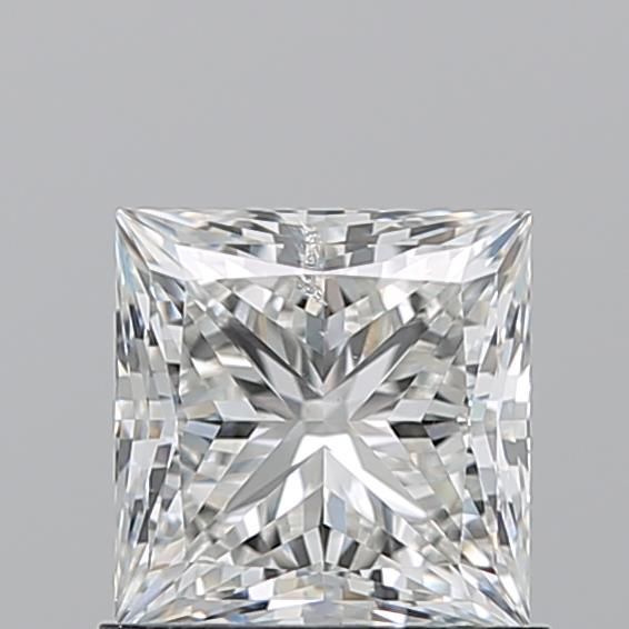 Diamond Natural 1,02Ct H-SI2 Princess - GIA2547849854
