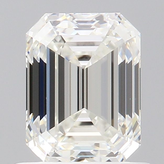 Diamond Natural 0,9Ct H-VVS1 Emerald - GIA2424923500