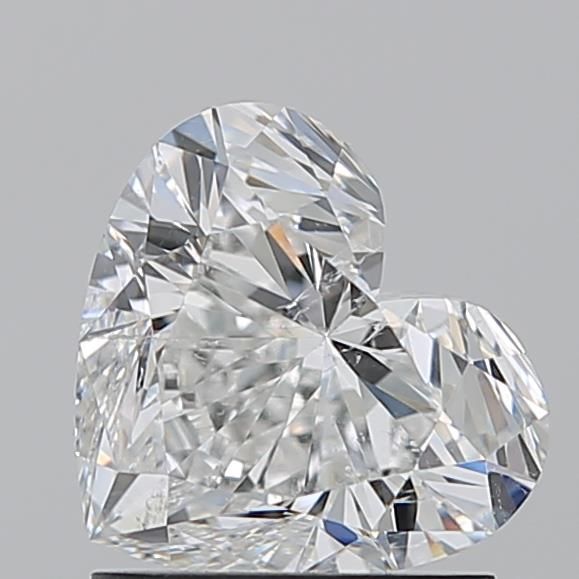 Diamond Natural 1,3Ct F-SI2 Heart - GIA6541849733