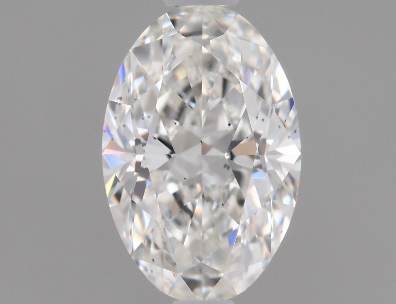 Diamond Natural 0,7Ct G-SI1 Oval - GIA1547535752