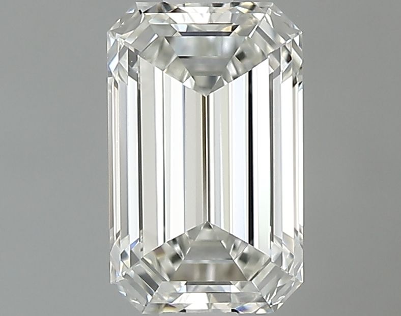 Diamond Natural 1Ct I-VVS1 Emerald - GIA6542535795