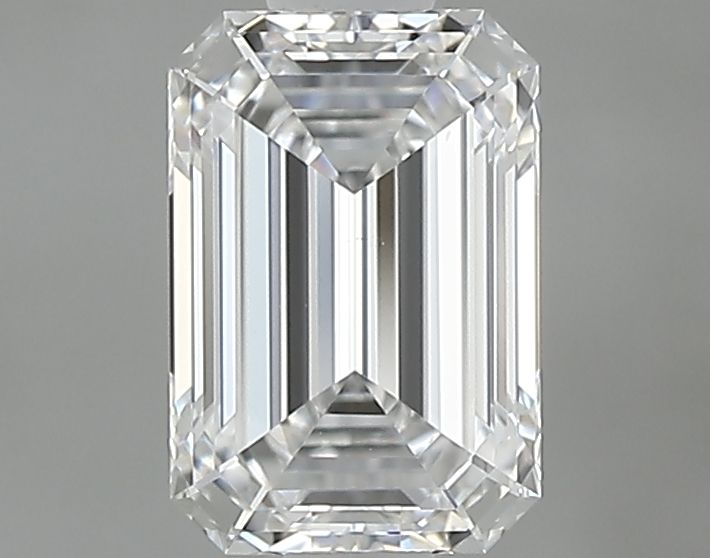 Diamond Natural 0,85Ct D-VS2 Emerald - GIA6542574662