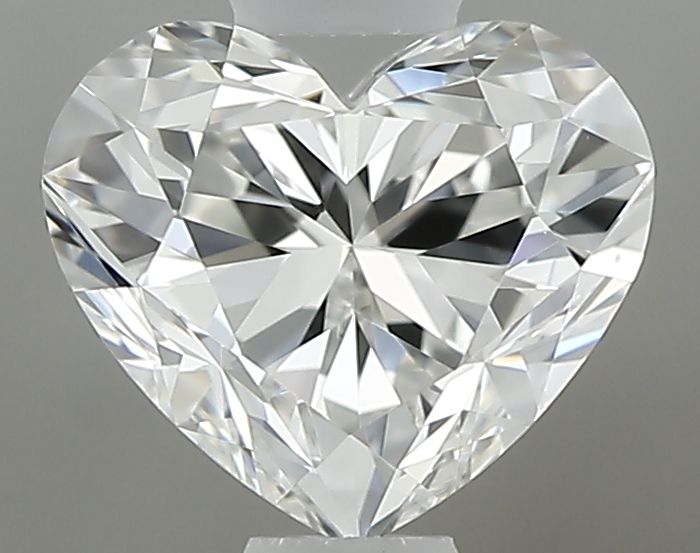 Diamond Natural 0,51Ct H-VS2 Heart - GIA2544042572