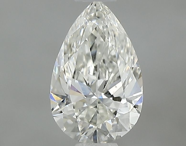 Diamond Natural 0,5Ct I-SI2 Pear - GIA7532985578