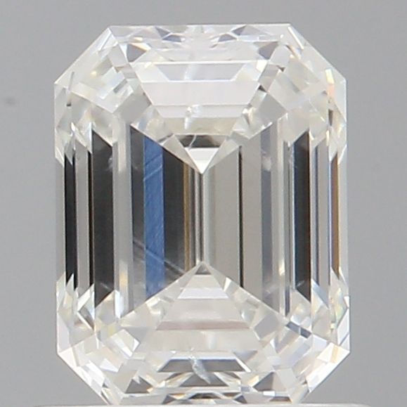 Diamond Natural 0,91Ct G-SI1 Emerald - GIA2436454709