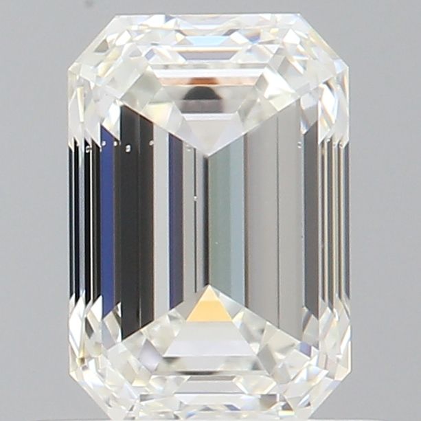 Diamond Natural 0,91Ct G-SI1 Emerald - GIA6422923153