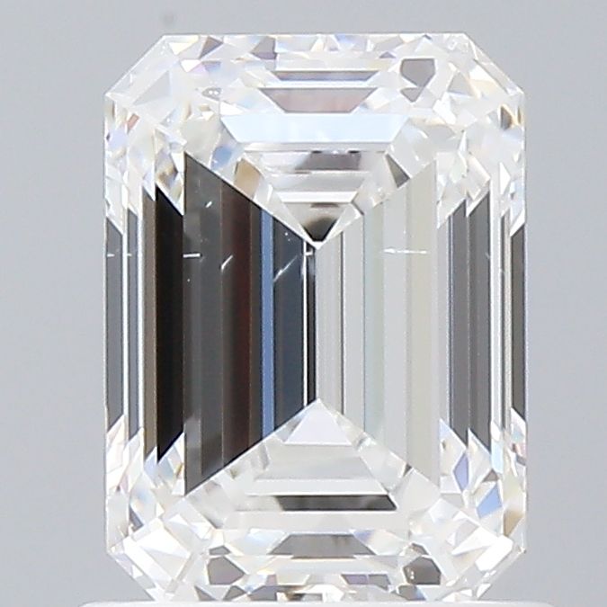 Diamond Natural 1Ct E-SI1 Emerald - GIA1415448176