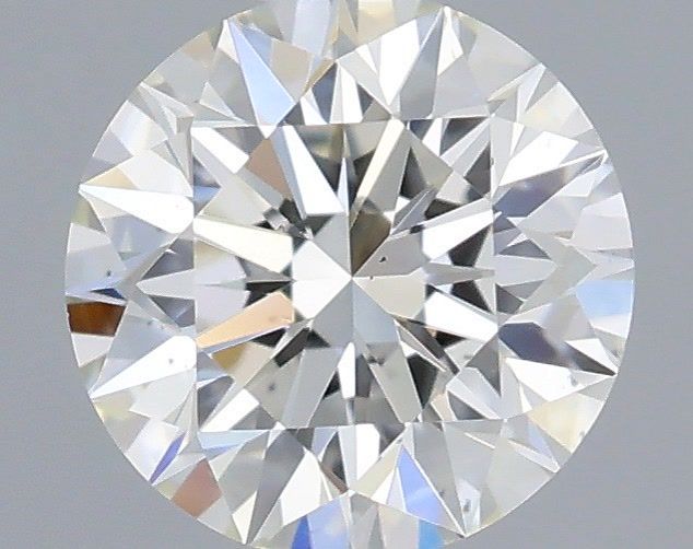Diamond Natural 0,34Ct J-VS2 Round - GIA1528098174