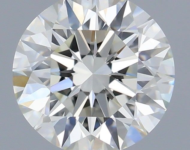 Diamond Natural 0,4Ct K-VVS2 Round - GIA7538602527
