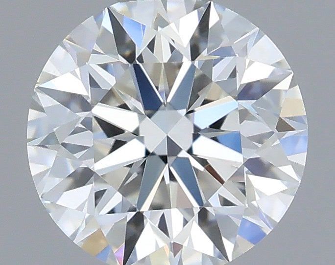 Diamond Natural 0,61Ct G-IF Round - GIA2537941523