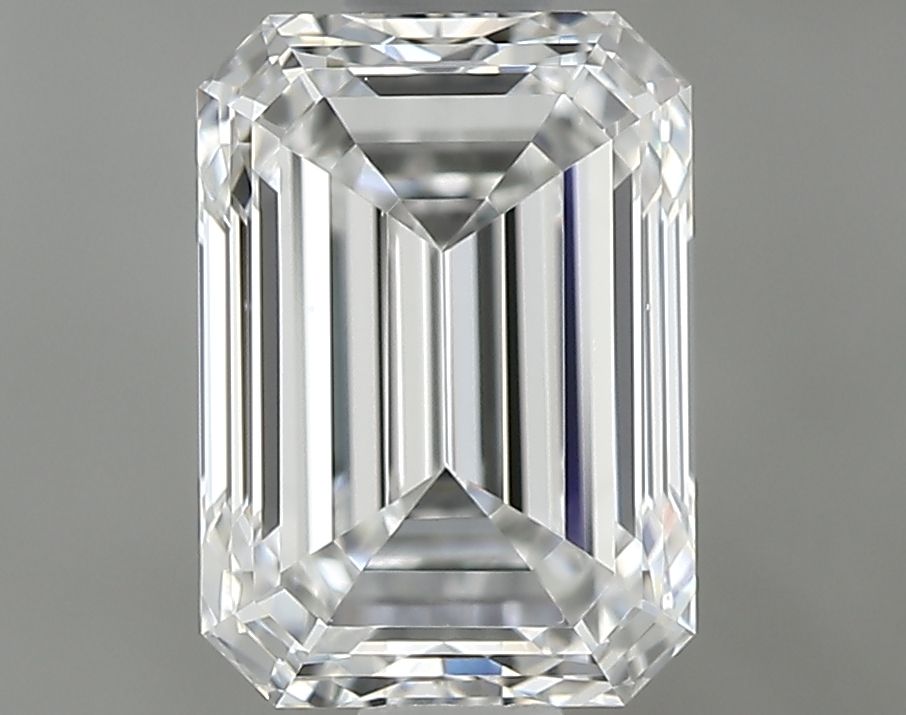 Diamond Natural 1,01Ct E-VS1 Emerald - GIA7531934356