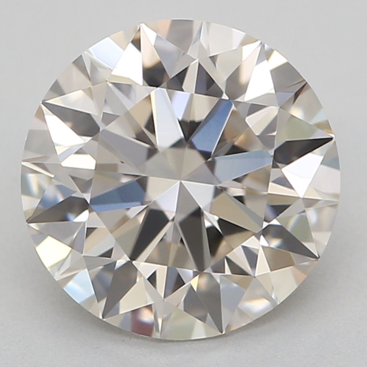 Diamond Natural 1,44Ct K-IF Round - GIA6224518256