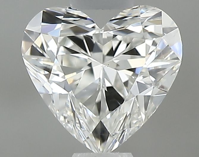 Diamond Natural 0,5Ct H-VS2 Heart - GIA1539955526