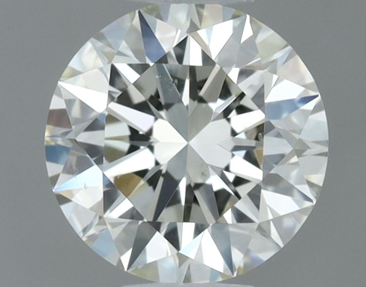 Diamond Natural 0,51Ct L-SI1 Round - GIA7546916938