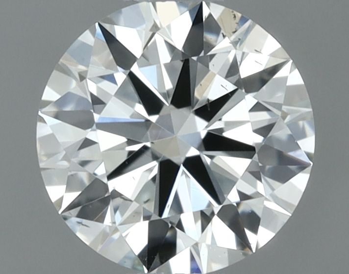 Diamond Natural 0,51Ct L-SI1 Round - GIA7546976096