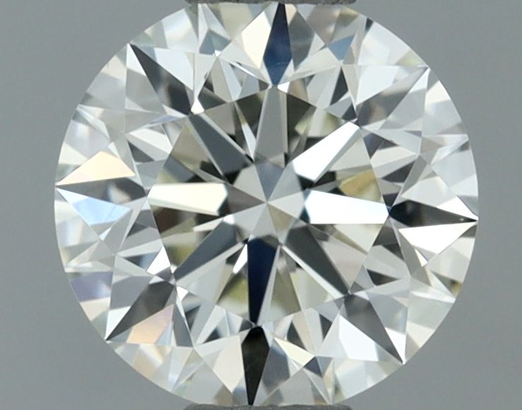Diamond Natural 0,51Ct L-VS1 Round - GIA7553028398