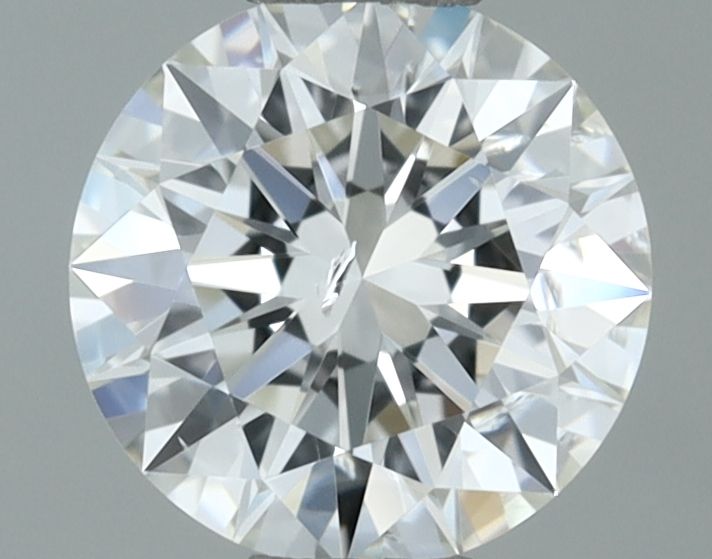Diamond Natural 0,51Ct H-SI2 Round - GIA6551102494