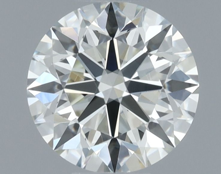 Diamond Natural 0,51Ct K-VVS1 Round - GIA7558029066