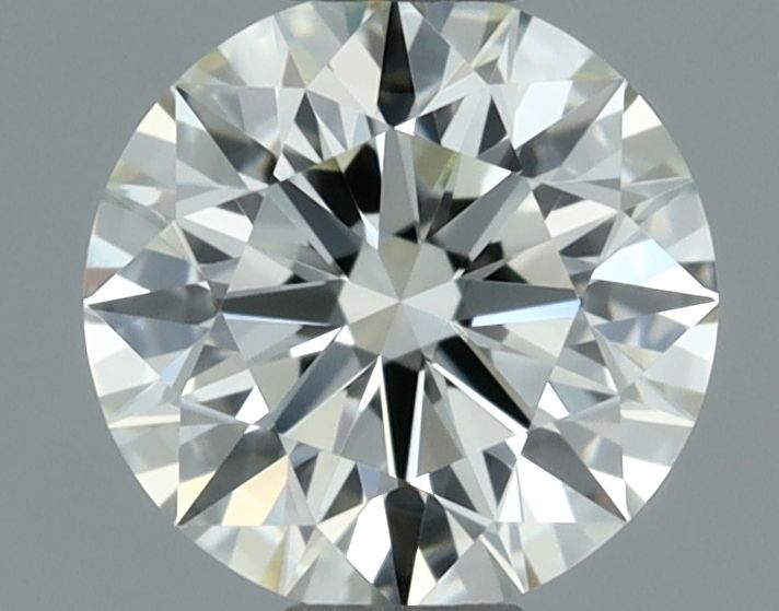 Diamond Natural 0,51Ct L-VVS1 Round - GIA6541953402