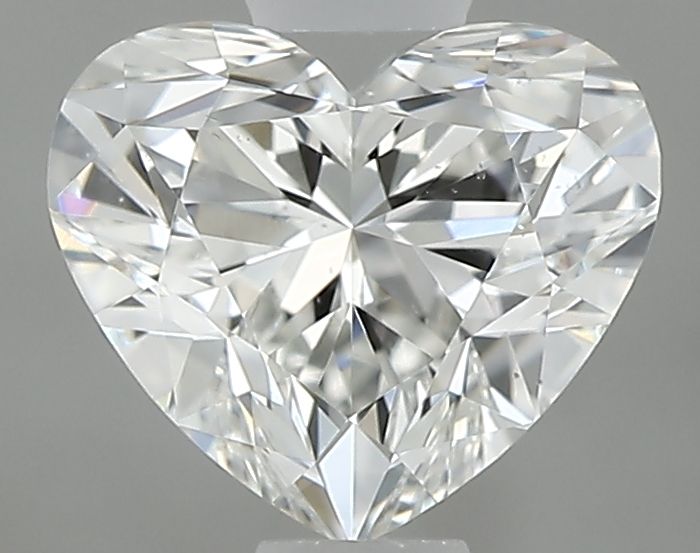 Diamond Natural 0,51Ct G-VS2 Heart - GIA2547042582
