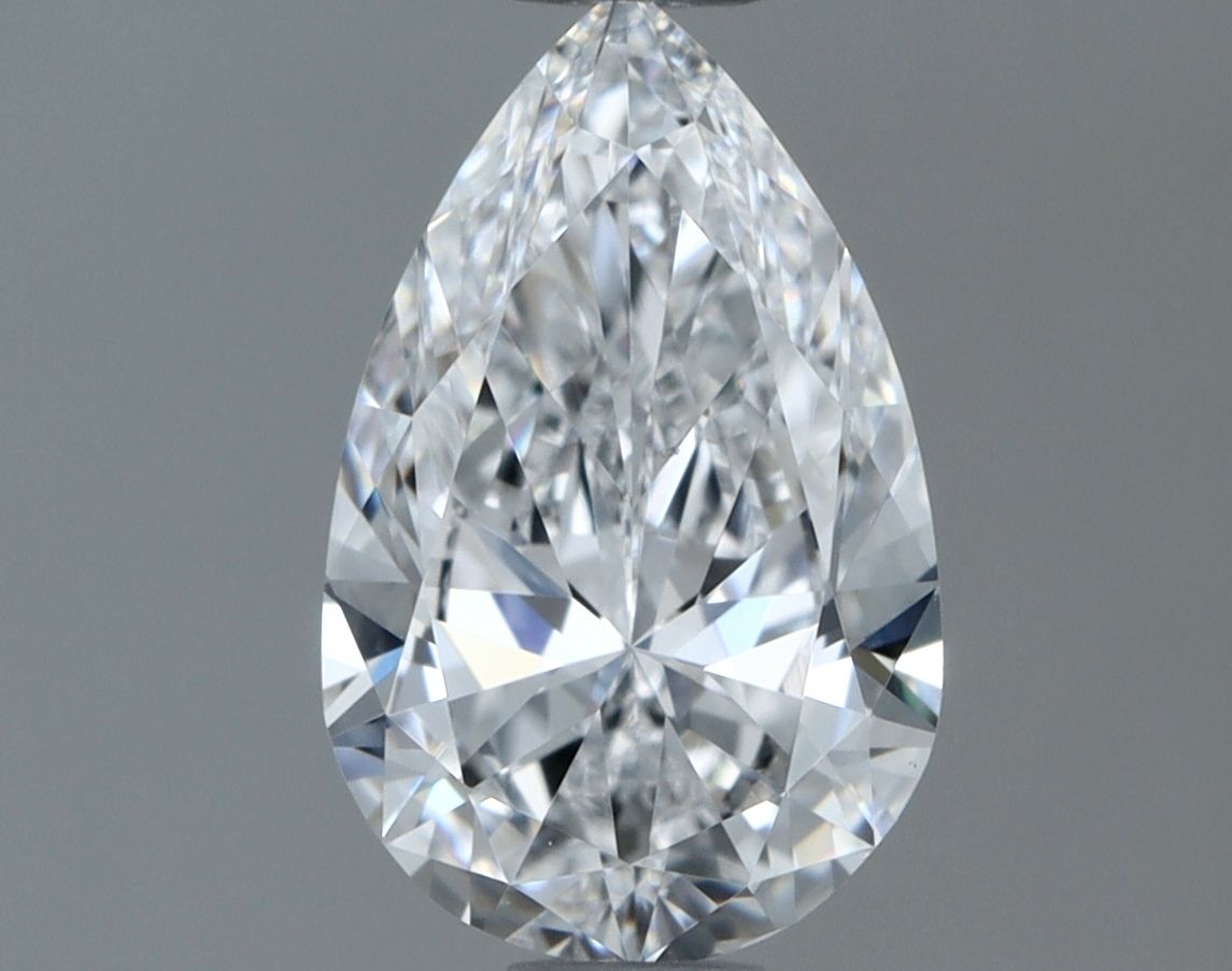 Diamond Natural 0,8Ct D-VS1 Pear - GIA6541316548