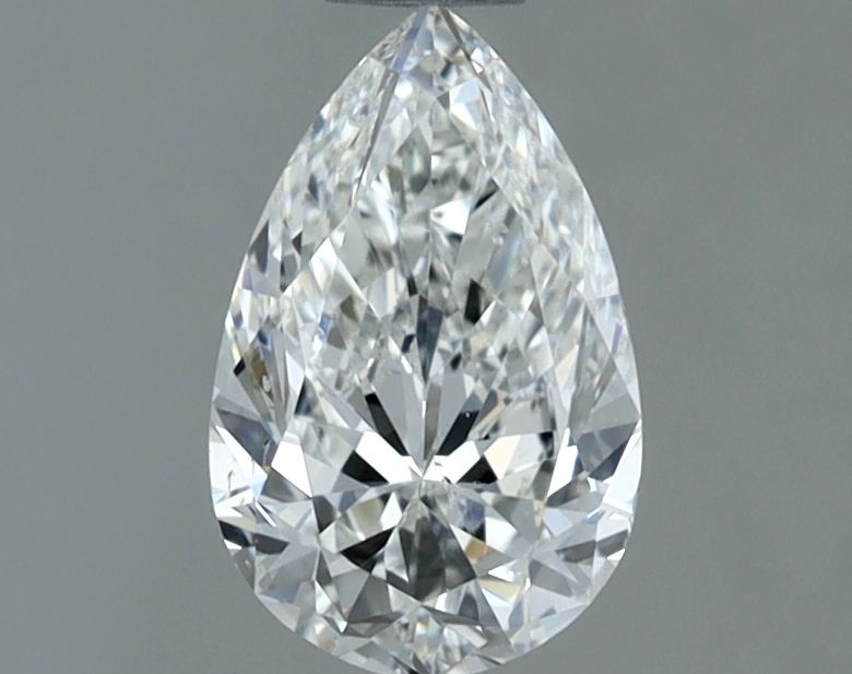 Diamond Natural 0,8Ct H-SI1 Pear - GIA2547501657