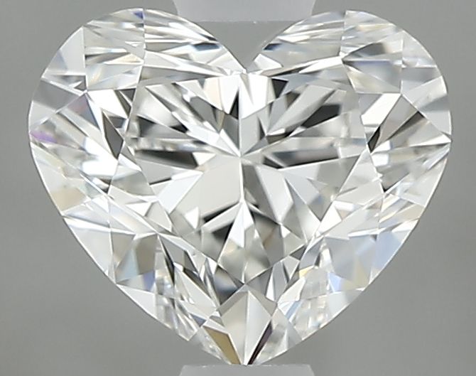 Diamond Natural 0,7Ct G-VVS2 Heart - GIA7542041077
