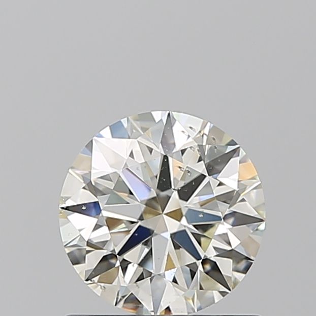 Diamond Natural 0,9Ct K-SI2 Round - GIA6475782975