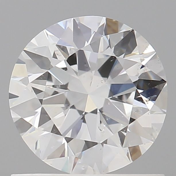 Diamond Natural 0,9Ct D-SI1 Round - GIA5473421817