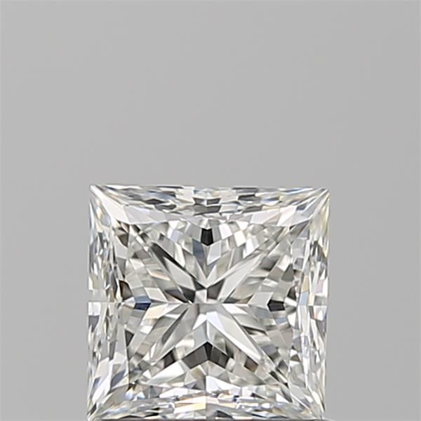 Diamond Natural 0,9Ct I-VVS2 Princess - GIA2437343745