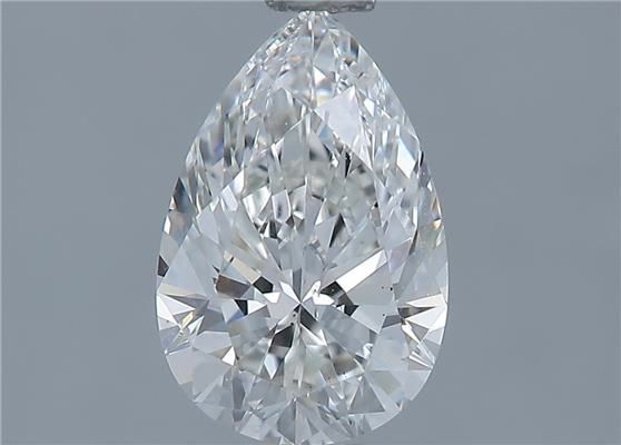 Diamond Natural 1,02Ct H-SI2 Pear - GIA2497413317