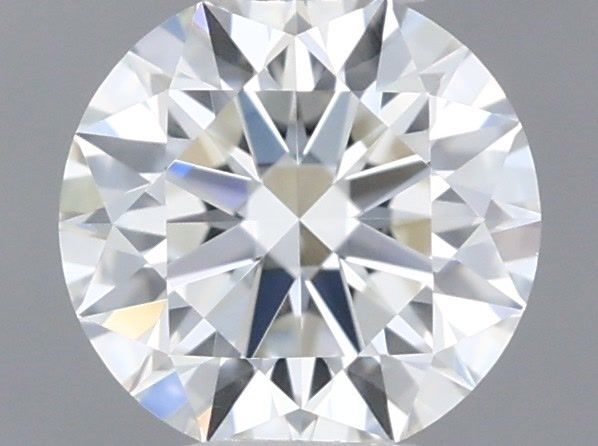 Diamond Natural 0,33Ct F-VVS1 Round - GIA2496864186