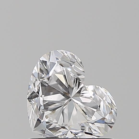Diamond Natural 0,8Ct D-VVS2 Heart - GIA2437369296