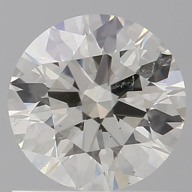 Diamond Natural 0,91Ct J-SI2 Round - GIA6501329363
