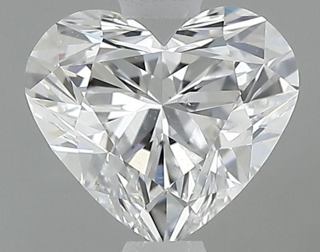 Diamond Natural 0,6Ct D-VS2 Heart - GIA6545188317