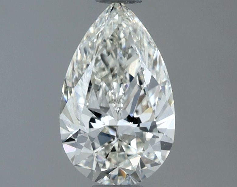 Diamond Natural 0,8Ct H-IF Pear - IGI743553474