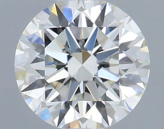 Diamond Natural 0,42Ct J-VVS2 Round - GIA3545978825