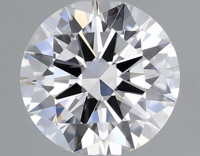 Diamond Natural 0,56Ct E-IF Round - GIA6465332615