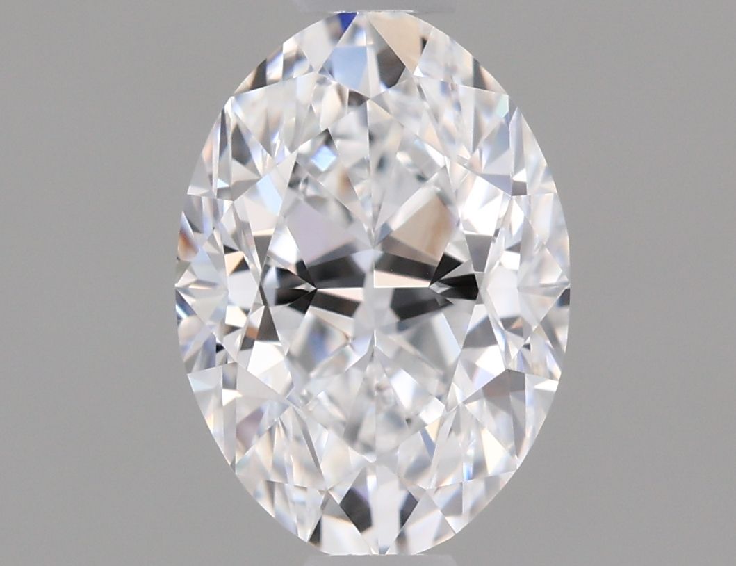 Diamond Natural 0,7Ct D-VVS2 Oval - GIA6541326572