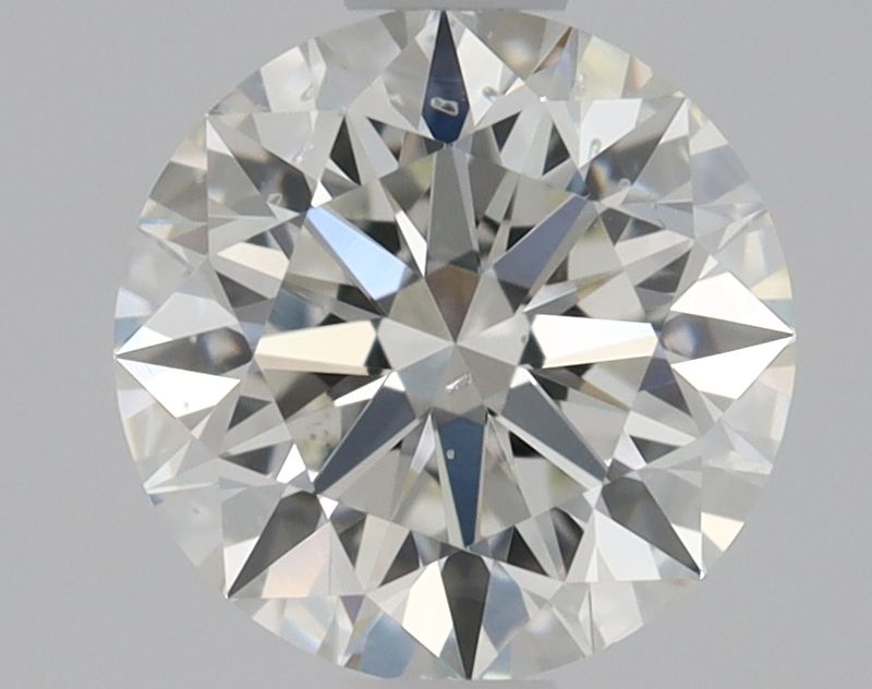 Diamond Natural 0,8Ct I-SI1 Round - GIA6472689536