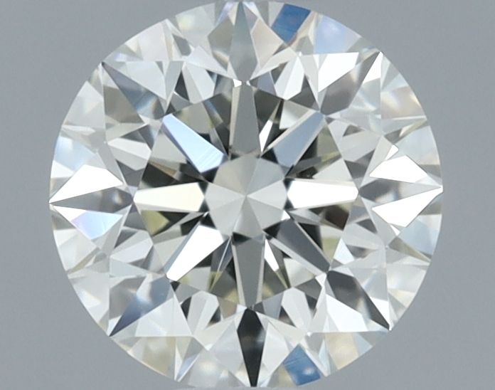 Diamond Natural 0,6Ct L-VVS1 Round - GIA7551008617