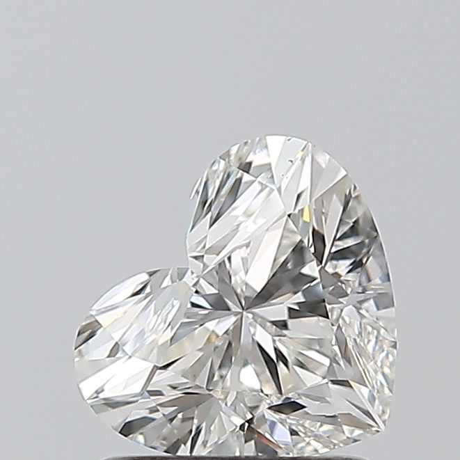 Diamond Natural 1,01Ct H-VS2 Heart - GIA7541662817