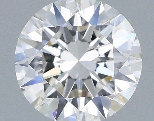 Diamond Natural 0,32Ct F-VVS1 Round - GIA6521956504