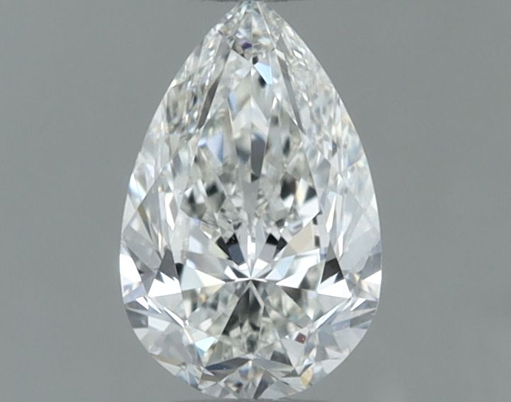 Diamond Natural 0,6Ct I-VVS1 Pear - GIA1548567117