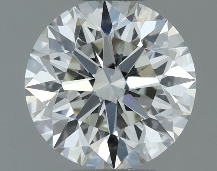 Diamond Natural 0,6Ct K-VVS1 Round - GIA2547561235